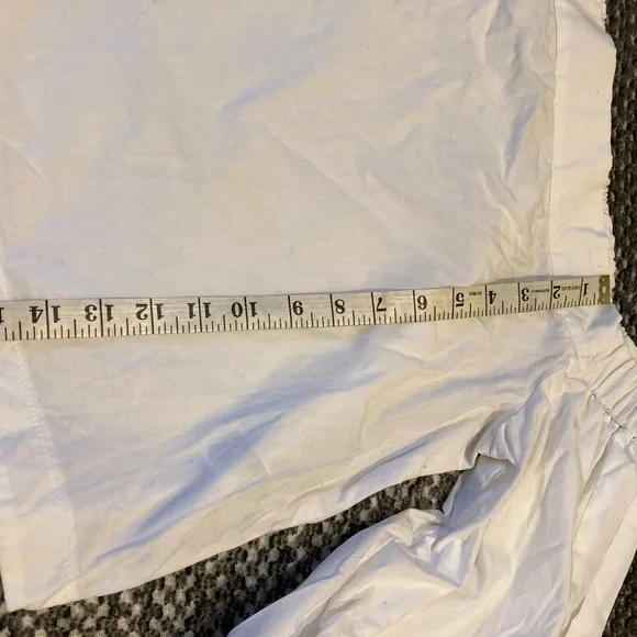 Topshop off shoulder white top, sz8 - Picture 5 of 7